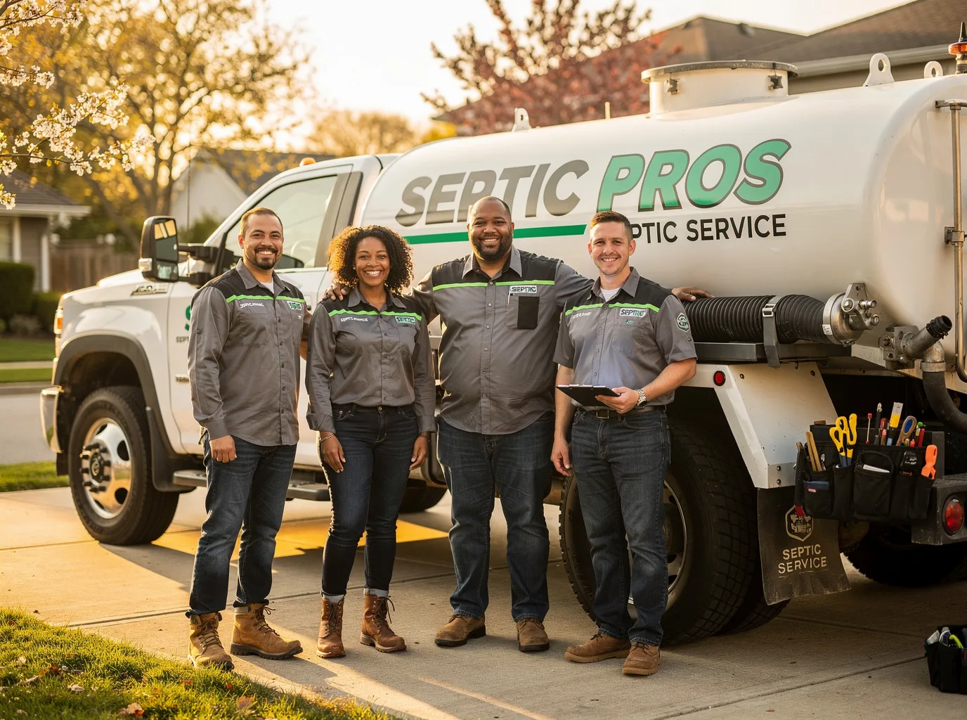 Septic Tank Pumping company in Start, LA