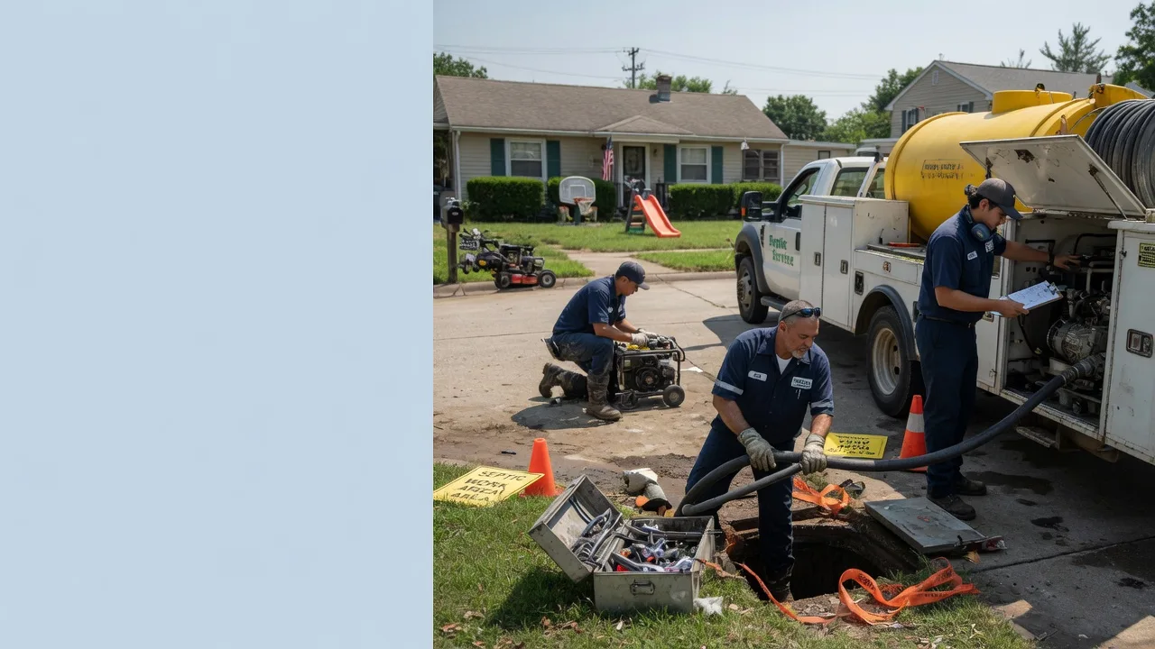 Septic Tank Pumping in Start, LA near me